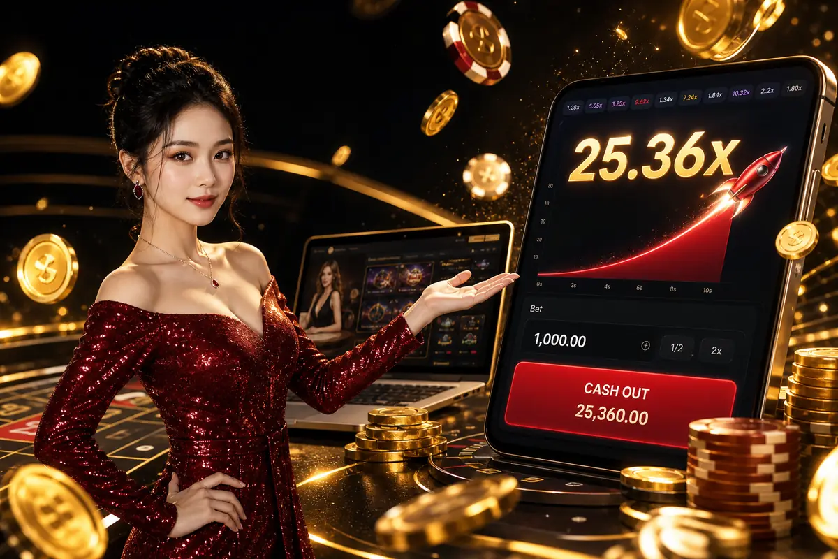 candy918 Casino permainan live baccarat