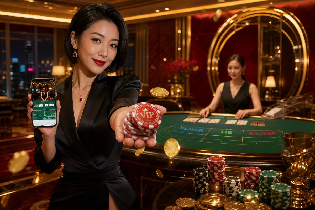 candy918 taruhan langsung meja baccarat live